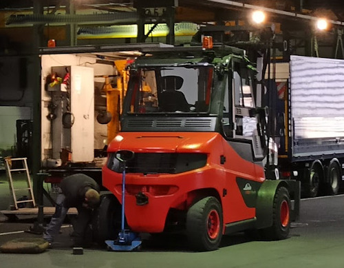 mobiler IndustrieReifenwechsel