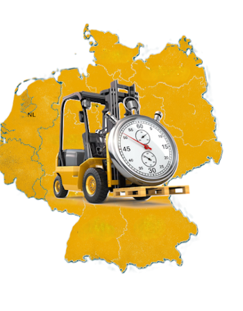 Staplerreifen montage vor ort deutschlandweit