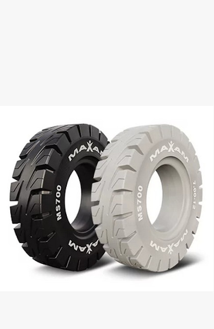 Maxam MS700 Vollgummireifen SE